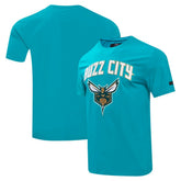 Charlotte Hornets Pro Standard 2023 City Edition T-Shirt - Teal online