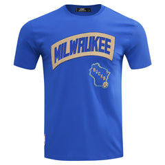 Milwaukee Bucks Pro Standard T-Shirt - Royal outlet