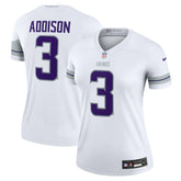 Jordan Addison Minnesota Vikings Women's Alternate Legend Player Performance Top - White | Nike for sale