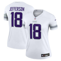 Justin Jefferson Minnesota Vikings Women's Alternate Legend Player Performance Top - White | Nike online
