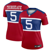 Kayvon Thibodeaux New York Giants Women's Alternate Legend Player Performance Top - Red | Nike online