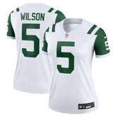 Garrett Wilson New York Jets Women's Alternate Legend Player Performance Top - Classic Alternate White | Nike outlet
