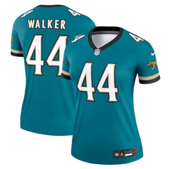 Travon Walker Jacksonville Jaguars Women's Alternate Legend Player Performance Top - Prowler Throwback Teal | Nike online