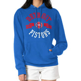 Detroit Pistons G-III 4Her by Carl Banks Women's City Pullover Hoodie sale - Blue on sale