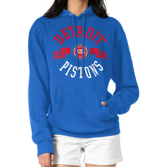 Detroit Pistons G-III 4Her by Carl Banks Women's City Pullover Hoodie sale - Blue on sale