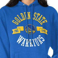 Golden State Warriors G-III 4Her by Carl Banks Women's City Pullover Hoodie sale - Royal on sale