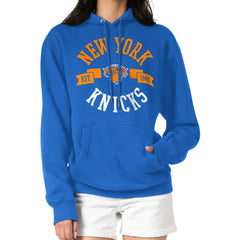 New York Knicks G-III 4Her by Carl Banks Women's City Pullover Hoodie - Blue cheap