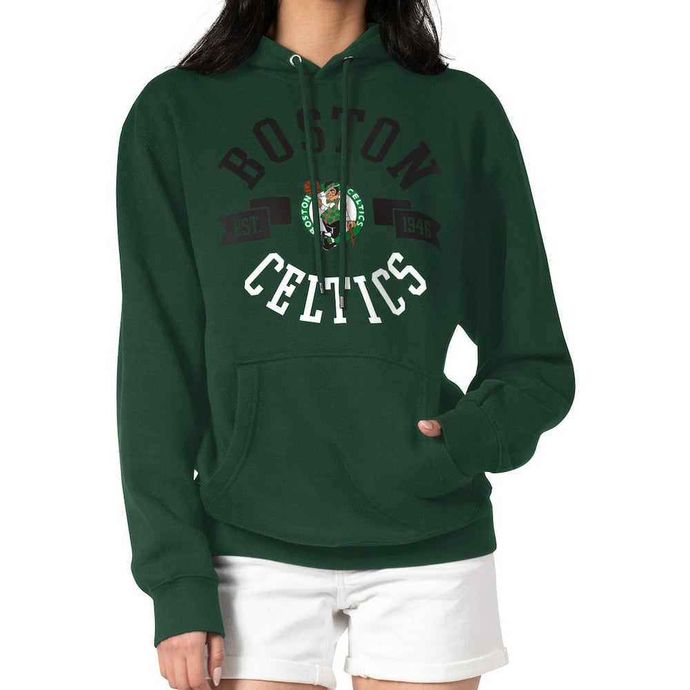 Boston Celtics G-III 4Her by Carl Banks Women's City Pullover Hoodie - Green shop