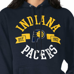 Indiana Pacers G-III 4Her by Carl Banks Women's City Pullover Hoodie - Navy on sale