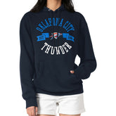 Oklahoma City Thunder G-III 4Her by Carl Banks Women's City Pullover Hoodie - Navy for sale