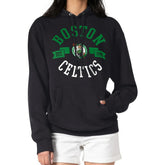 Boston Celtics G-III 4Her by Carl Banks Women's City Pullover Hoodie - Black for sale
