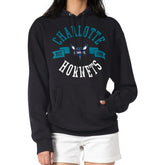 Charlotte Hornets G-III 4Her by Carl Banks Women's City Pullover Hoodie - Black for sale
