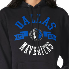 Dallas Mavericks G-III 4Her by Carl Banks Women's City Pullover Hoodie sale - Black outlet