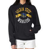 Golden State Warriors G-III 4Her by Carl Banks Women's City Pullover Hoodie sale - Black cheap