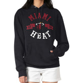 Miami Heat G-III 4Her by Carl Banks Women's City Pullover Hoodie - Black for sale