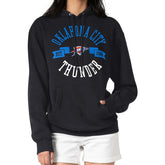 Oklahoma City Thunder G-III 4Her by Carl Banks Women's City Pullover Hoodie - Black discount