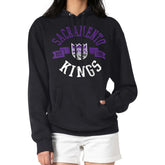 Sacramento Kings G-III 4Her by Carl Banks Women's City Pullover Hoodie - Black for sale