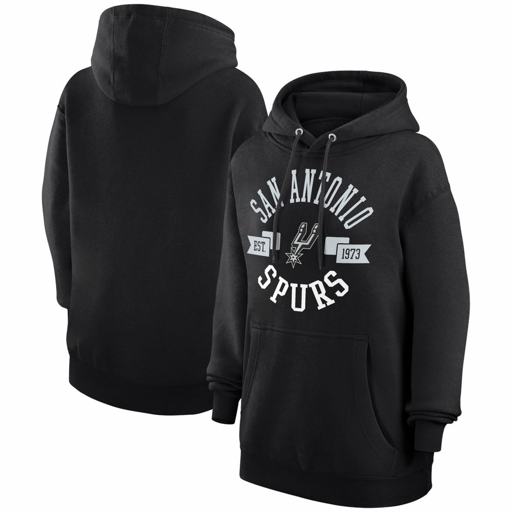 San Antonio Spurs G-III 4Her by Carl Banks Women's City Pullover Hoodie - Black online