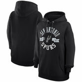 San Antonio Spurs G-III 4Her by Carl Banks Women's City Pullover Hoodie - Black online