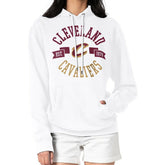 Cleveland Cavaliers G-III 4Her by Carl Banks Women's City Pullover Hoodie sale - White sale