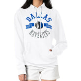 Dallas Mavericks G-III 4Her by Carl Banks Women's City Pullover Hoodie sale - White on sale