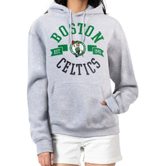Boston Celtics G-III 4Her by Carl Banks Women's City Pullover Hoodie - Heather Gray sale