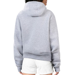 Oklahoma City Thunder G-III 4Her by Carl Banks Women's City Pullover Hoodie - Heather Gray outlet