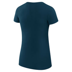 Tampa Bay Lightning G-III 4Her by Carl Banks Women's Super-Slim Fit Lightweight Team Sport T-Shirt Navy