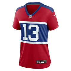 Jalin Hyatt New York Giants Women's Alternate Player Game Jersey - Century Red | Nike outlet