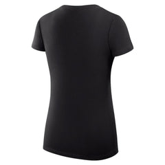 Pittsburgh Penguins G-III 4Her by Carl Banks Women's Super-Slim Fit Lightweight Graphic V-Neck T-Shirt Black