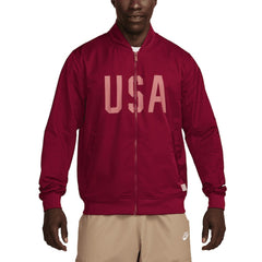 USMNT Woven Bomber Full-Zip Jacket - Red | Nike sale