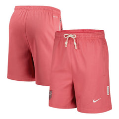 USMNT Standard Issue Fleece Performance Shorts - Pink | Nike outlet