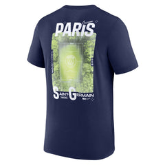 Paris Saint-Germain Photo T-Shirt - Navy | Nike shop