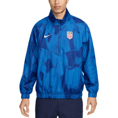 USMNT Windrunner Anorak Half-Zip Jacket - Royal | Nike shop
