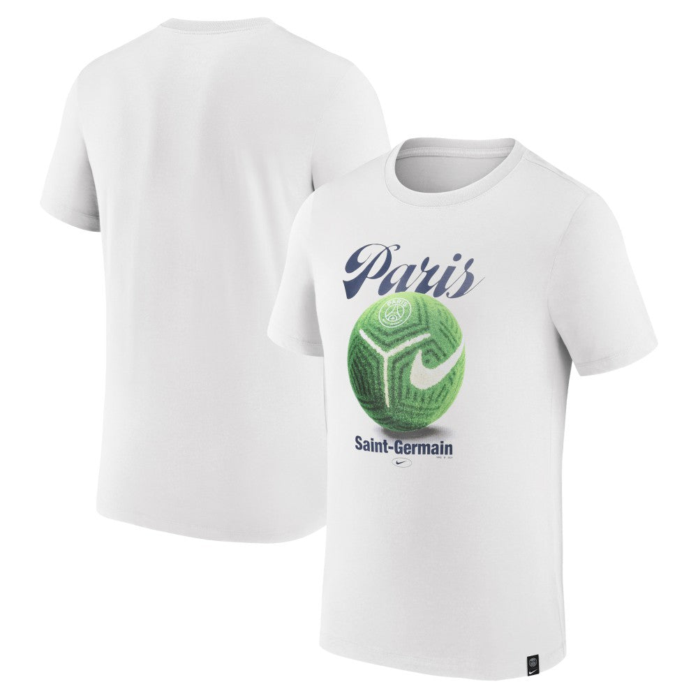 Paris Saint-Germain Home Field T-Shirt - White | Nike outlet