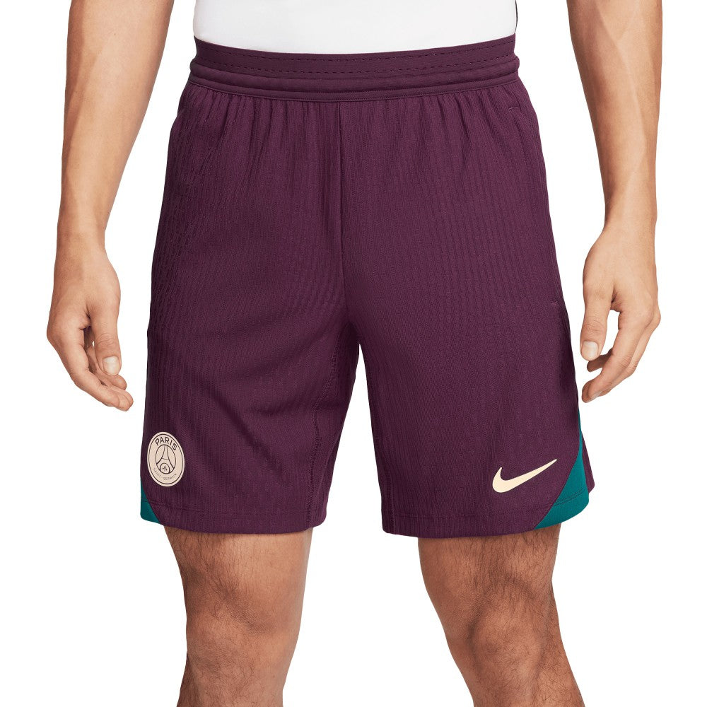 Paris Saint-Germain 2024/25 Advance Strike Shorts - Burgundy | Nike outlet