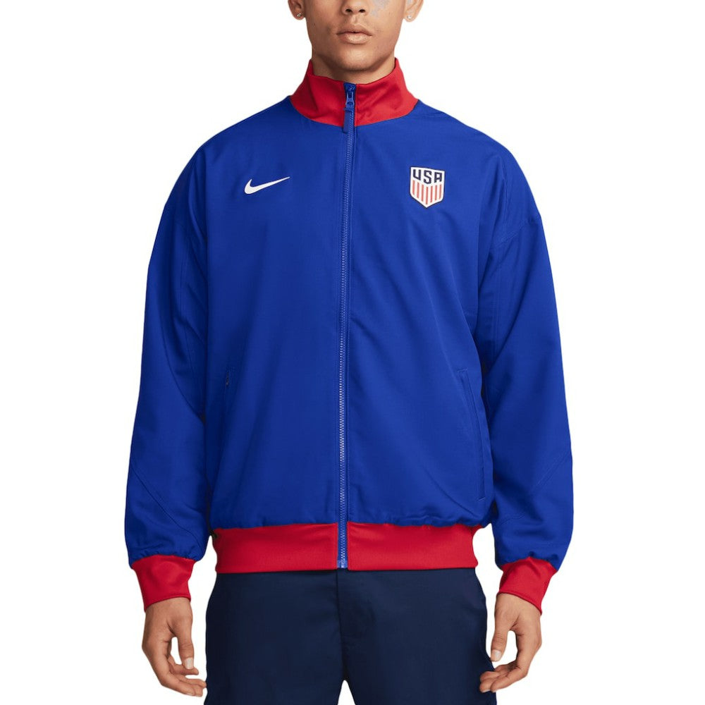USMNT 2024 Strike Anthem Full-Zip Jacket - Royal | Nike cheap