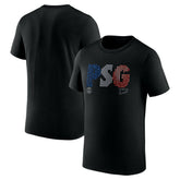 Paris Saint-Germain Lights T-Shirt - Black | Nike for sale