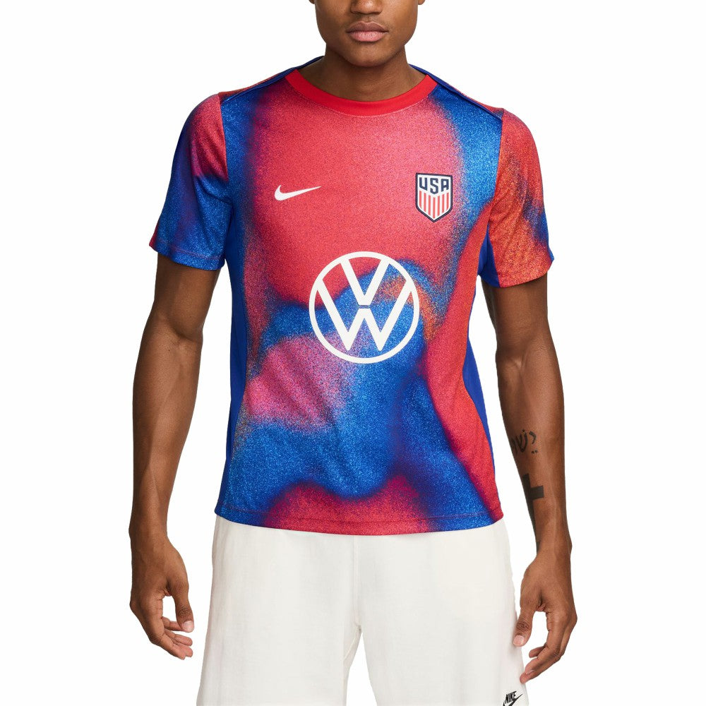 USMNT 2024 Academy Pro Pre-Match Top - Royal | Nike sale