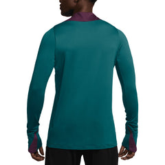 Paris Saint-Germain 2024/25 Strike Drill Performance Quarter-Zip Long Sleeve Top - Teal | Nike outlet