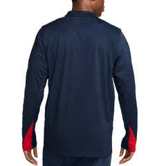 USMNT 2024 Strike Drill Performance Quarter-Zip Pullover Top - Navy | Nike shop