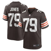 Dawand Jones Cleveland Browns Team Game Jersey - Brown | Nike online