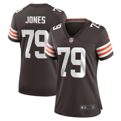 Dawand Jones Cleveland Browns Women's Team Game Jersey - Brown | Nike cheap