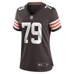 Dawand Jones Cleveland Browns Women's Team Game Jersey - Brown | Nike cheap