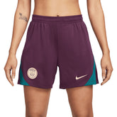 Paris Saint-Germain Women's 2024/25 Strike Performance Shorts - Burgundy | Nike shop