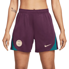 Paris Saint-Germain Women's 2024/25 Strike Performance Shorts - Burgundy | Nike shop