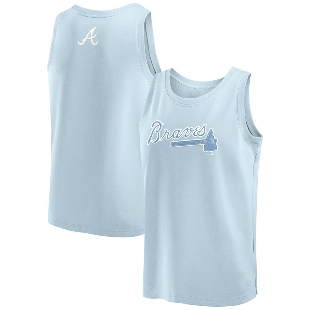 Atlanta Braves Elements Tank Top - Light Blue