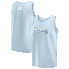 Atlanta Braves Elements Tank Top - Light Blue