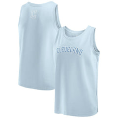 Cleveland Guardians Elements Tank Top - Light Blue