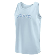 Cleveland Guardians Elements Tank Top - Light Blue